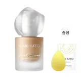 [오일리 스킨 컬러 to 조합 스킨 컬러]P02 화이트 파우더/남녀공용 스킨 컬러, 메이크업 스펀지+메이크업 제거 티슈 포함