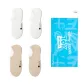 4-Pack (2 White, 2 Khaki)