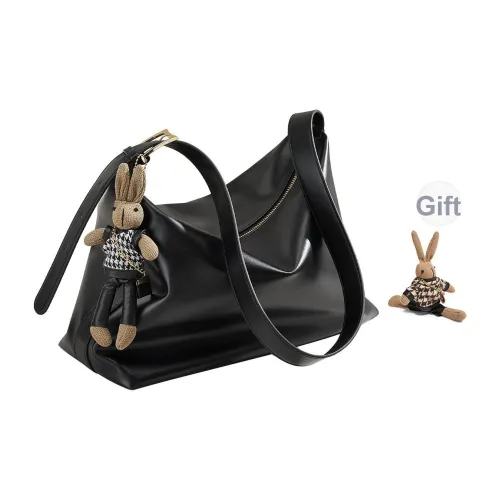 ST SAT Сумка через плечо из синтетической кожи сумка-тоут большая женская черная коричневая