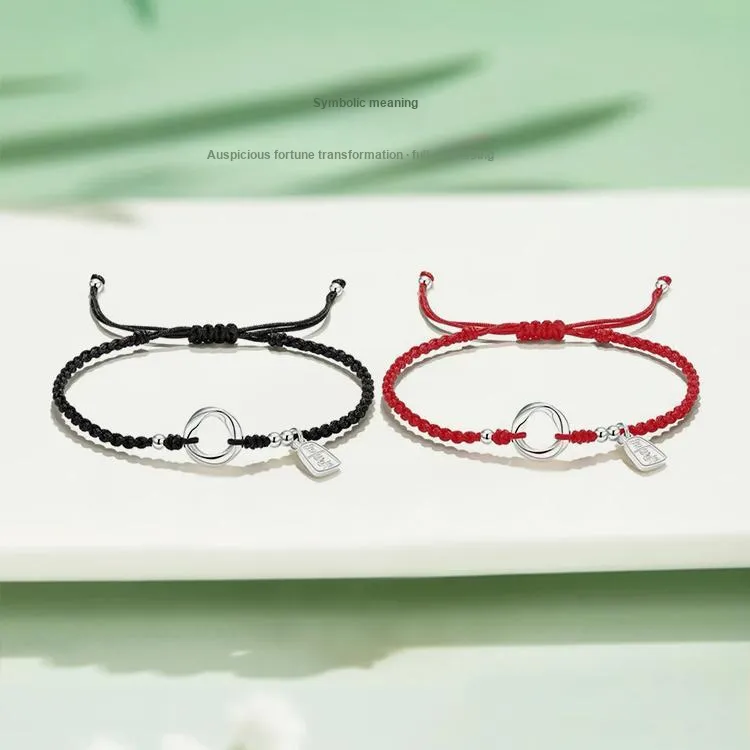 ROGA Braided String Bracelets Unisex-4