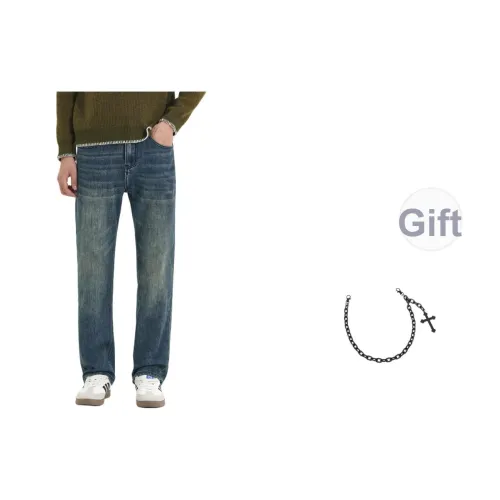 JHO Aurora Green Унисекс Джинсы