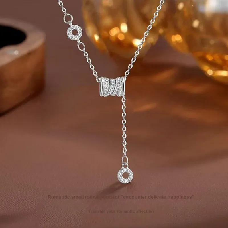 Master Kim Sterling Silver Necklaces Unisex-1