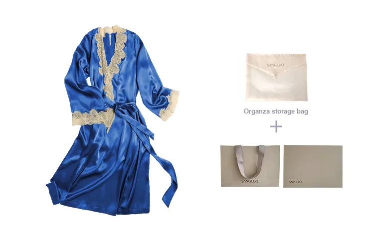 Sangluo Women's Bath Robes-1