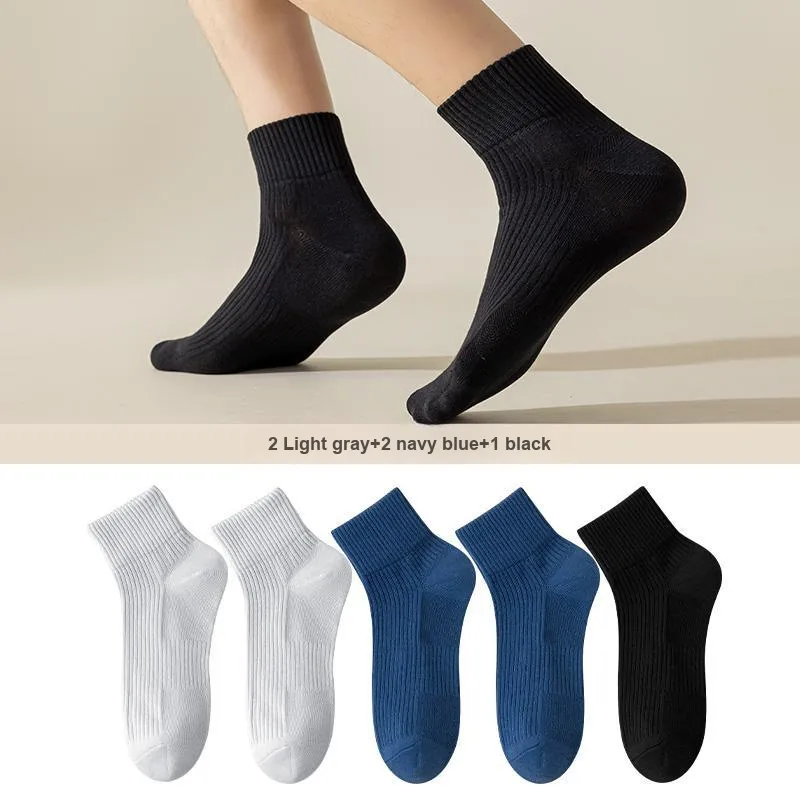 7 SEVFUN Mid Calf Socks Unisex Combo Set-9