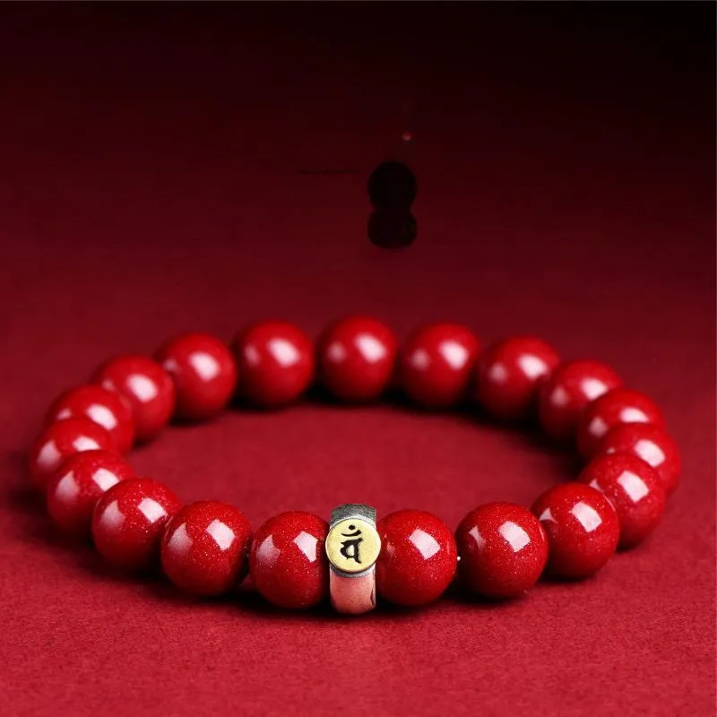 YANFEI Cinnabar Bracelets Women's-14