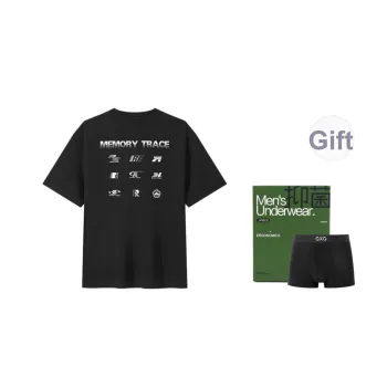 GXG Knitted Fabric Short Sleeved T Shirts Men's