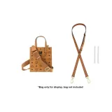 Brown Crossbody Shoulder Strap 101cm-114cm
