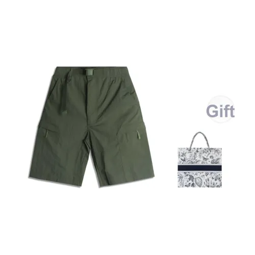 WUREN Мужские Карго Шорты