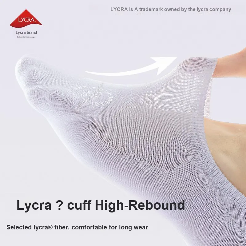 B&C.Room Ankle Socks Women's 5 Pack-5