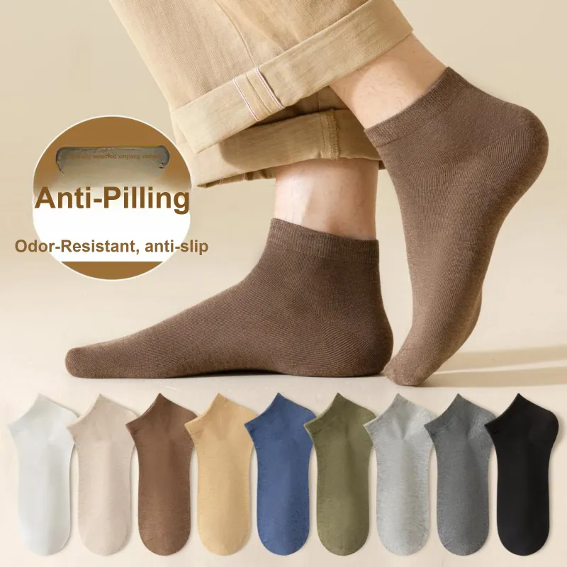 XXLLG Ankle Socks Women's 6 Pack-1