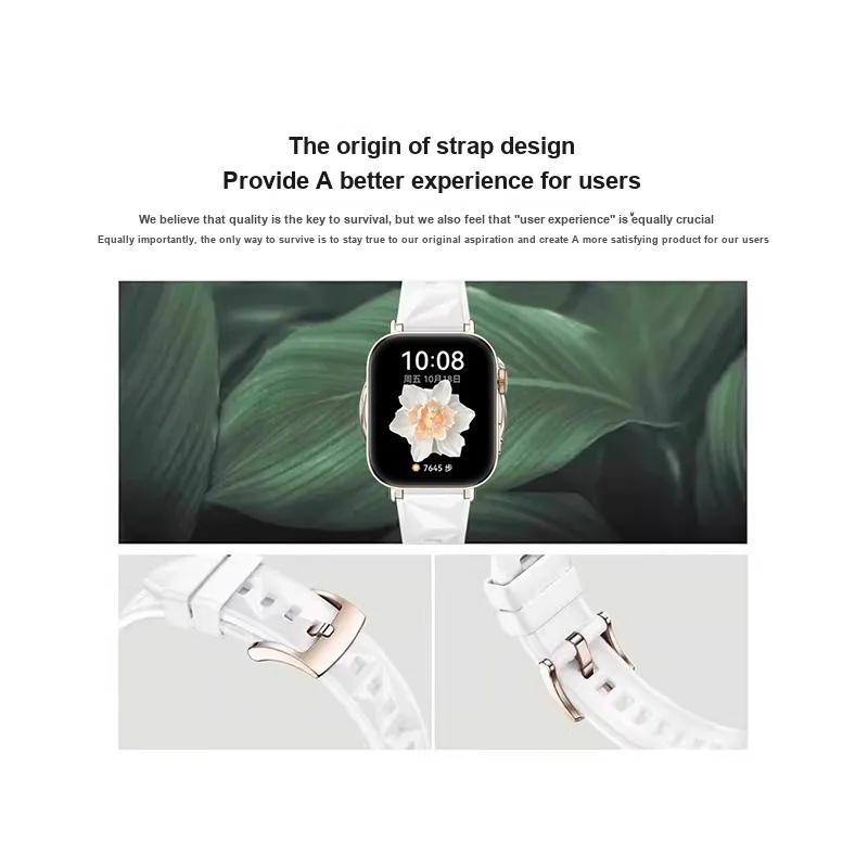 FZRT Huawei Compatibility Watch Band 193mm Silicone Material-5