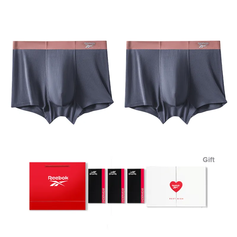 Reebok Underpants Men's Combo Set Gift Box Set-162