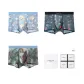 3 Pack[Birds Singing and Flowers Fragrant+Peony Crane+Red Plum Crane]