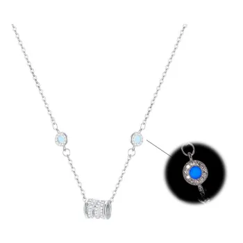 Zbird S 990 Silver Necklaces Women's