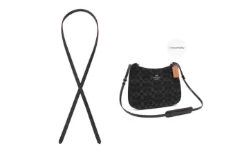 GUYI Cow Leather Bag Accessories Women's Black