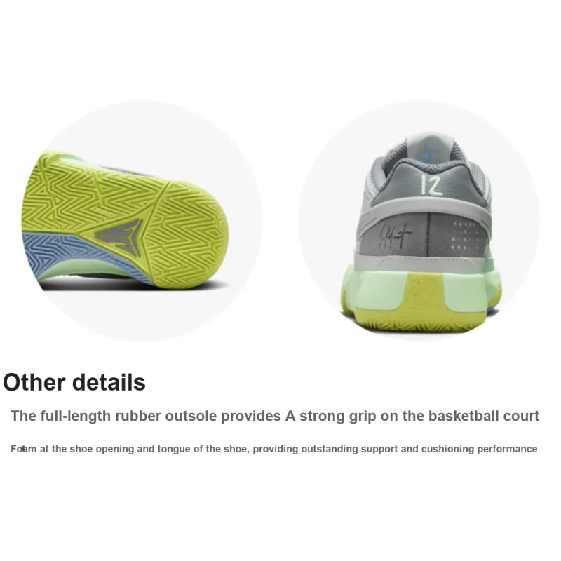 Nike Ja 1 Light Silver GS-2