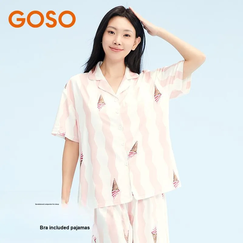 GOSO Women's Pajama Sets-1