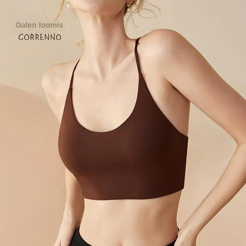 GORRENNO Women's Bras-6