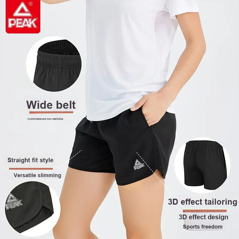 PEAK Casual Shorts Women's Black-2