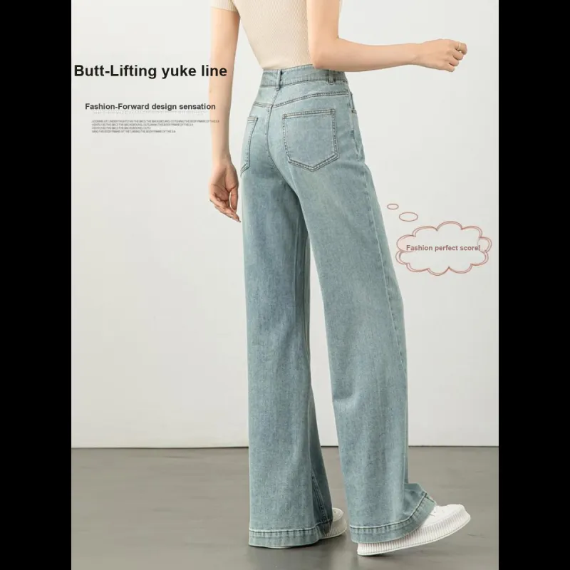 ONE SHALLOW Jeans Women's Blue-2