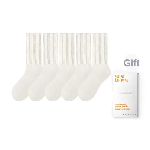 Top Melon Носки Crew Унисекс Сумка для покупок 5 пар