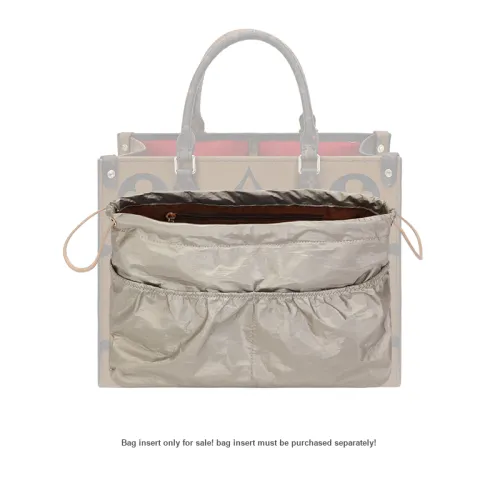 Tide DuPont Paper Bag Accessories Women's Beige/Coffee/Gray