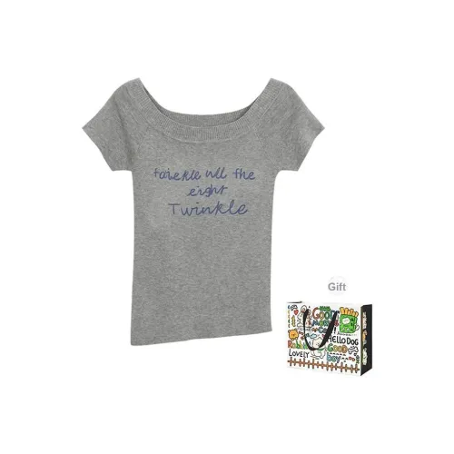 BVODE Т-рубашка с оборванным рукавом женская серая