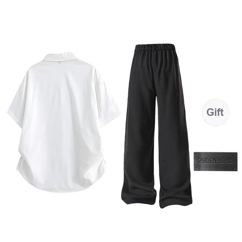 OGEK Shirt Matching Sets Unisex-4