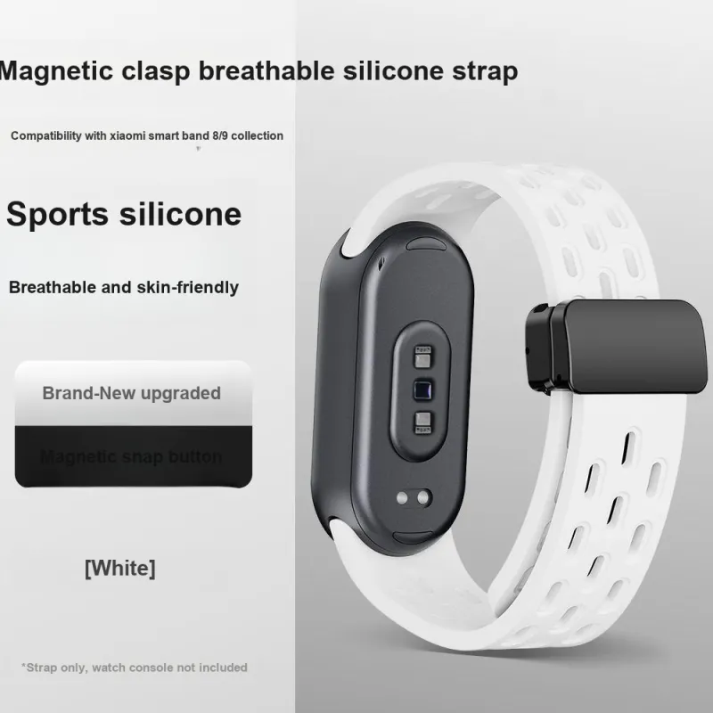 MUZHITIANKONG Xiaomi Compatibility Watch Band Silicone Material-4