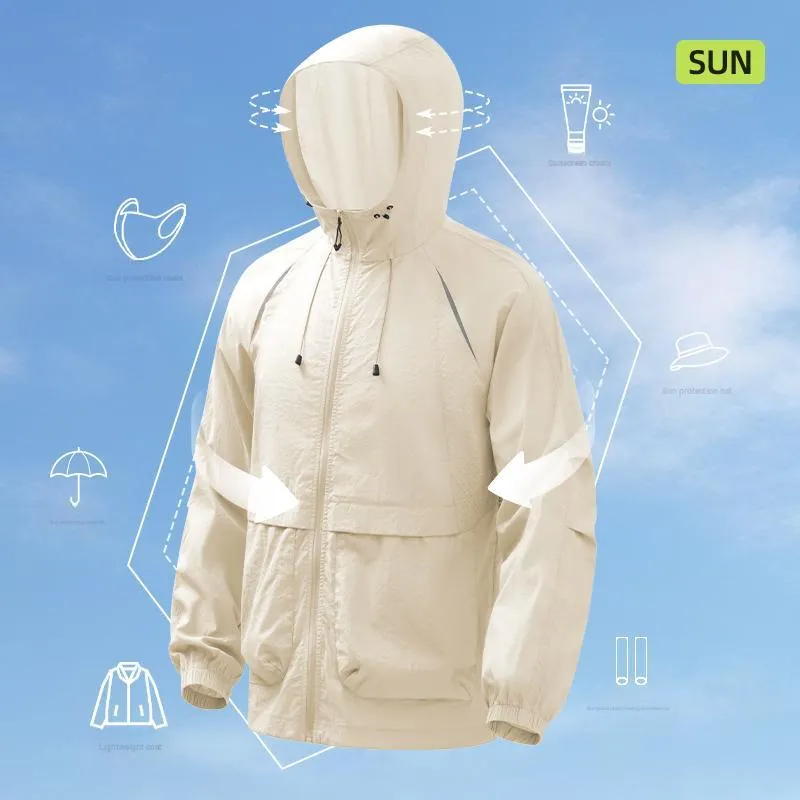 MINISO Sun Protection Clothing Unisex-3