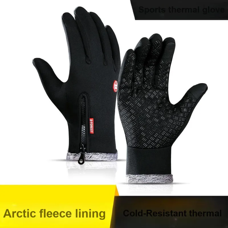 ZHIYILIANGPIN Ski Gloves Unisex-3