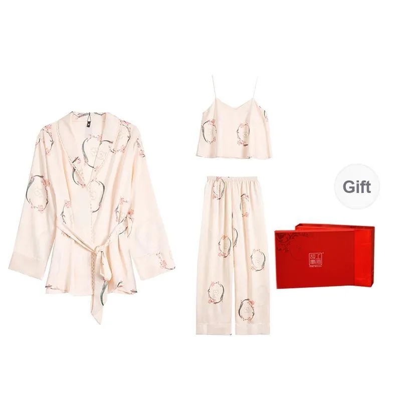 Shanghai Story Pajama Set Women's Gift Box Set-0