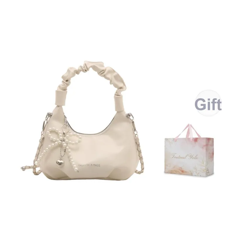 TOUTSEUL YOLO PU Handbag Women's Black/White/Silver/Red-31