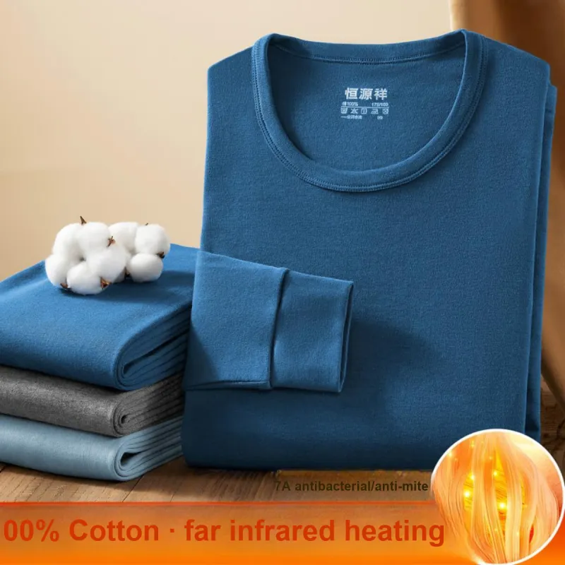 H YXIANG Men Thermal Sets-9