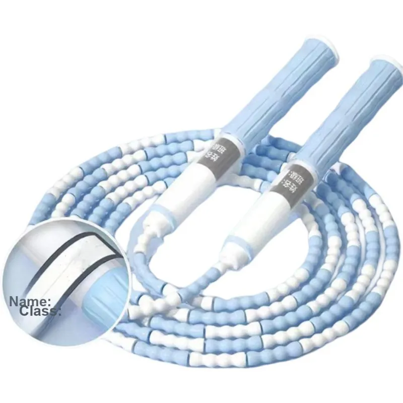 Leading The Way Casual Entertainment Non Countable Jump Ropes Kids Silicone Handle PVC Rope-0