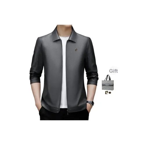 PIERRE CARDIN Кожа Куртка Мужская