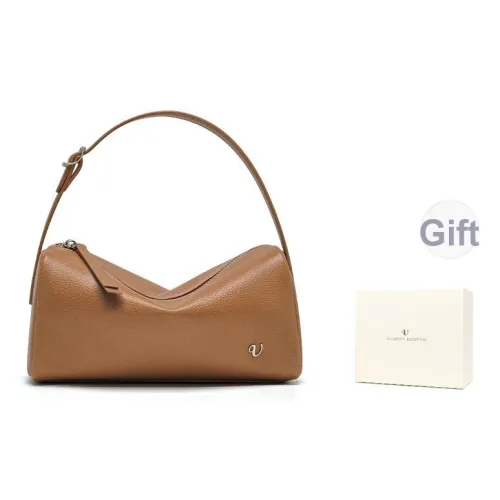 VALUNCICA EUROPHAM Корова Кожа Boston Pillow Bag Сумка через плечо Сумка на одно плечо Обычная Женская