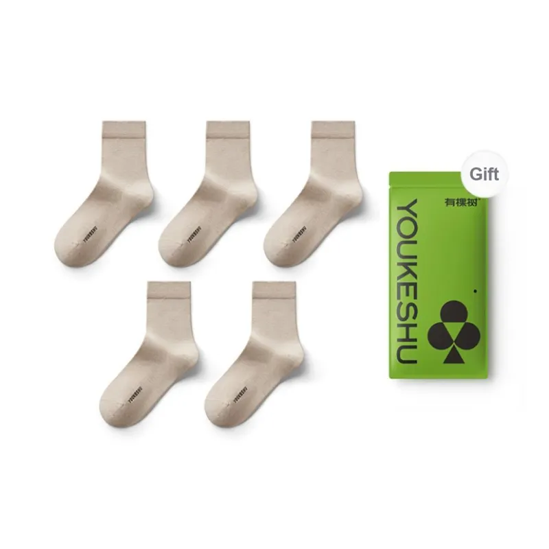 YOUKESHU Mid Calf Socks Women's-0