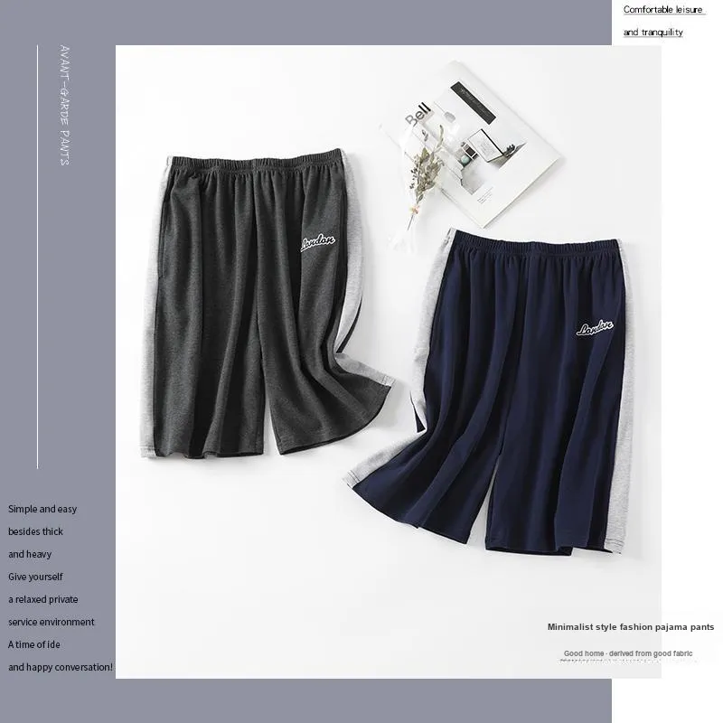 MADALLO Men Pajama Pants-3