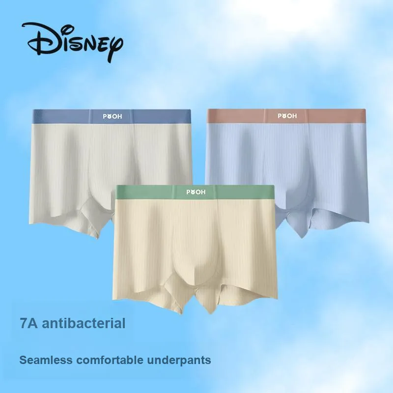 Disney Winnie The Pooh Series Underpants Men's 3 Pack-1