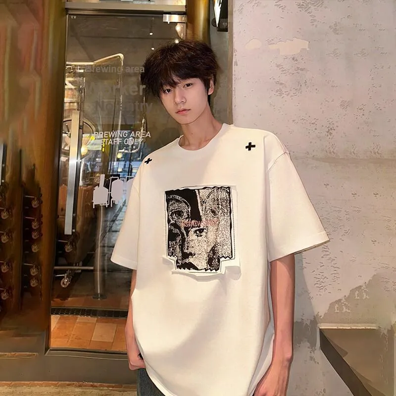 FORCEPULR T Shirts Unisex White-3