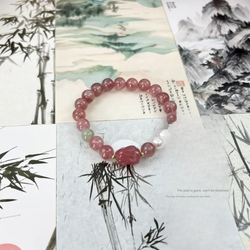 JIAOSHIYU Crystal Bracelets Women's-3