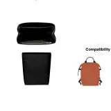 Energy[Backpack]Black DuPont Paper Waterproof Liner