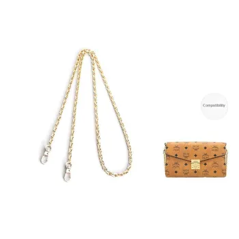 Jingxi Metal Chain Accessories Bag Shoulder Strap Women's Gold Tone/Multicolor