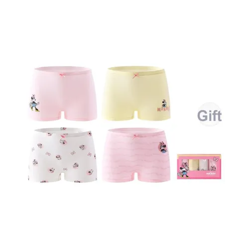 Disney Нижнее белье WEALTHY Внешний вид 4 шт Прозрачное окно Ящик Многоцветная коробка Включено Детский