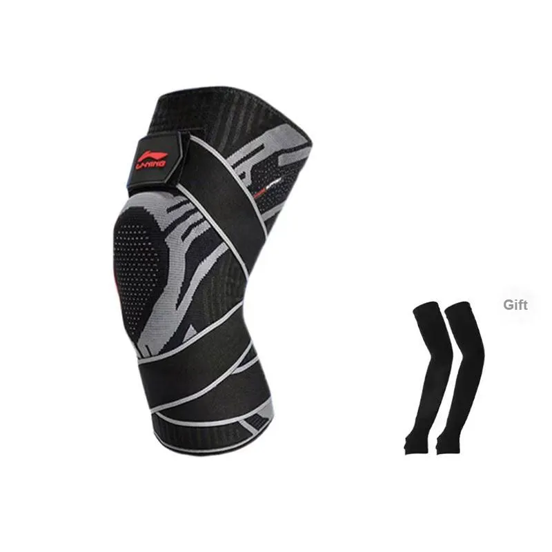 LiNing Running Mountaineering Hiking Cycling Badminton Basketball Unisex Knee Pads-28