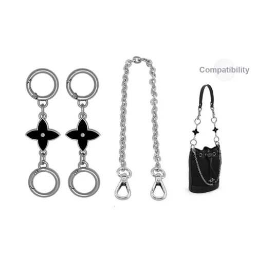 Lan Bao Fan Сплав Металл Сумка Ремень Женское Серебро