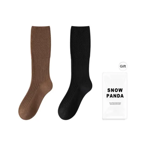 XXLLG Mid Calf Socks Women's 2 Pack