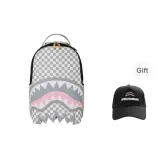 Gray White (Includes Baseball Cap)