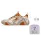 Unbleached Original Color Light Smoke Brown+Comes with Fridge Magnet